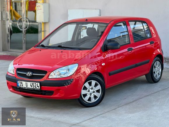 HAS OTOMOTİV'DEN 2009 HYUNDAİ GETZ 1.4 DOCH 150.000KM İLK SAHİP