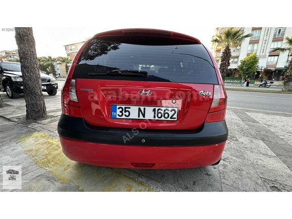 ALS OTODAN SUNROOFLU HYUNDAİ GETZ