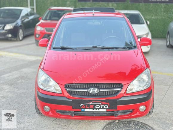ALS OTODAN SUNROOFLU HYUNDAİ GETZ
