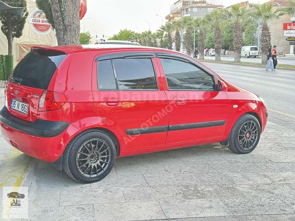 ALS OTODAN SUNROOFLU HYUNDAİ GETZ