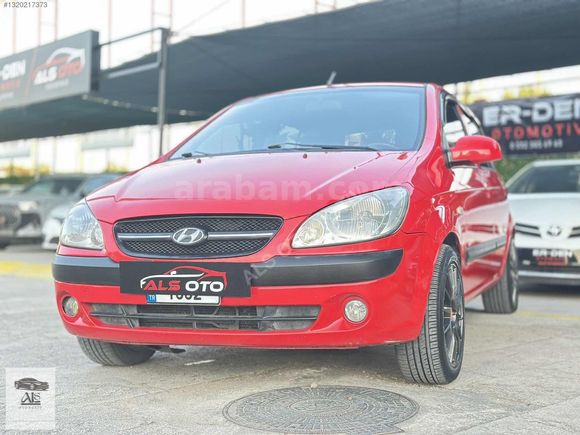 ALS OTODAN SUNROOFLU HYUNDAİ GETZ