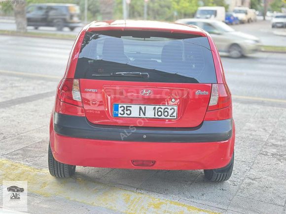 ALS OTODAN SUNROOFLU HYUNDAİ GETZ