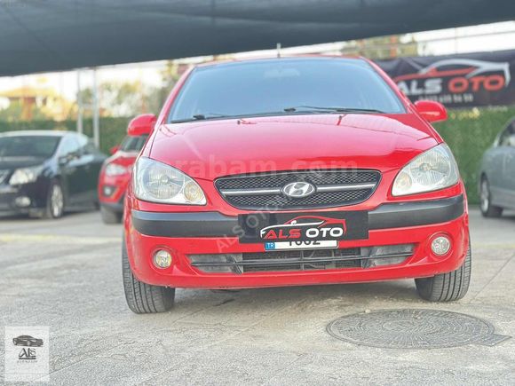 ALS OTODAN SUNROOFLU HYUNDAİ GETZ