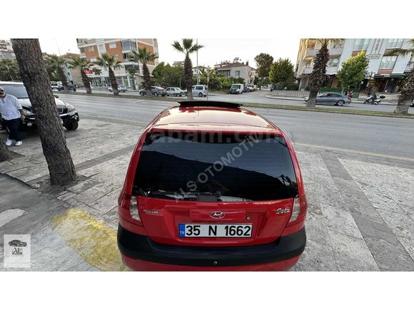 ALS OTODAN SUNROOFLU HYUNDAİ GETZ