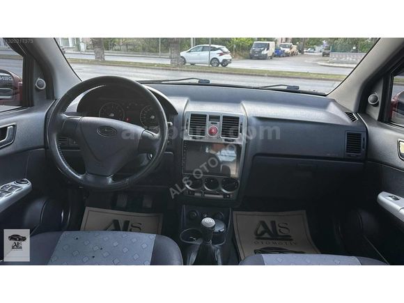 ALS OTODAN SUNROOFLU HYUNDAİ GETZ