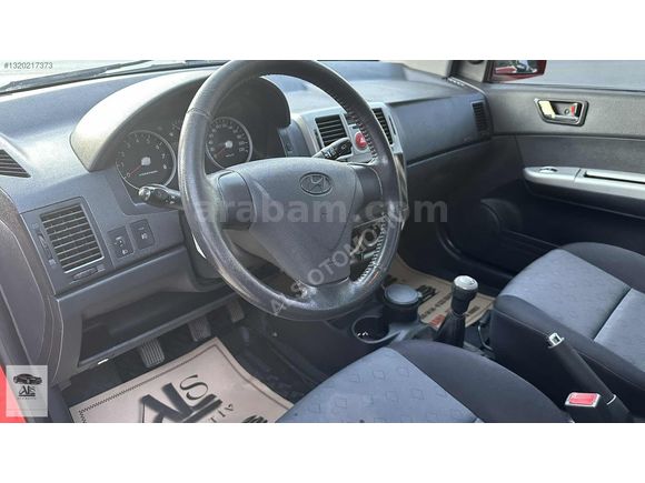 ALS OTODAN SUNROOFLU HYUNDAİ GETZ
