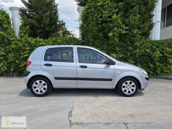 2010 MODEL 1.4 GETZ 138 BİN DE KARTA VADE FARKSIZ TEK ÇEKİM