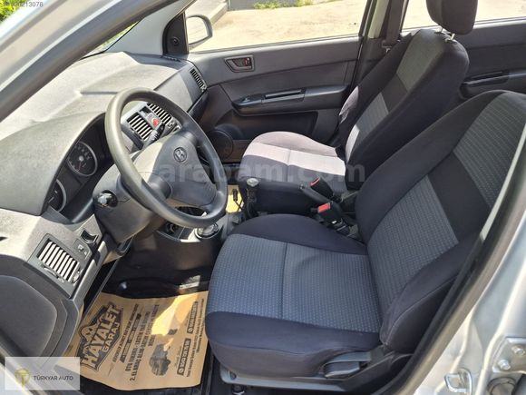 2010 MODEL 1.4 GETZ 138 BİN DE KARTA VADE FARKSIZ TEK ÇEKİM