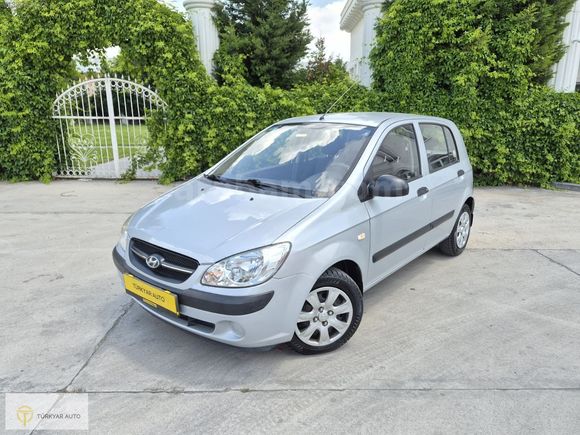 2010 MODEL 1.4 GETZ 138 BİN DE KARTA VADE FARKSIZ TEK ÇEKİM