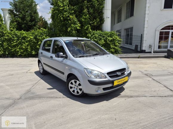 2010 MODEL 1.4 GETZ 138 BİN DE KARTA VADE FARKSIZ TEK ÇEKİM