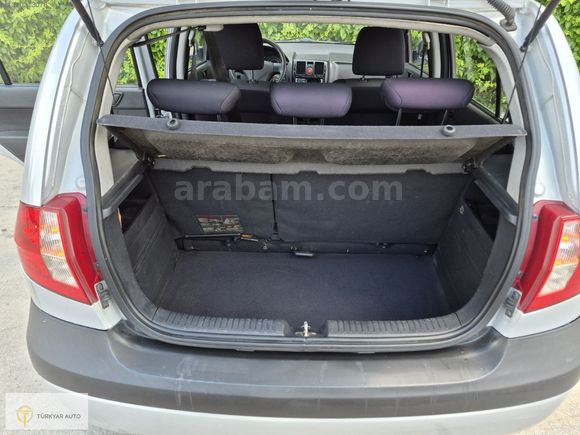 2010 MODEL 1.4 GETZ 138 BİN DE KARTA VADE FARKSIZ TEK ÇEKİM