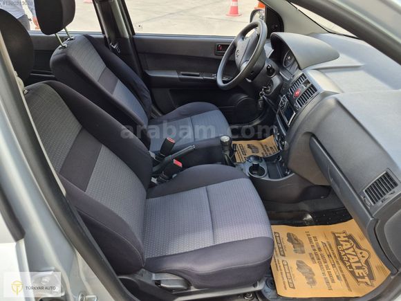 2010 MODEL 1.4 GETZ 138 BİN DE KARTA VADE FARKSIZ TEK ÇEKİM