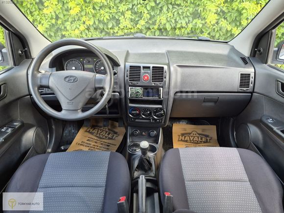2010 MODEL 1.4 GETZ 138 BİN DE KARTA VADE FARKSIZ TEK ÇEKİM