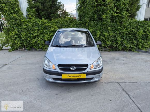 2010 MODEL 1.4 GETZ 138 BİN DE KARTA VADE FARKSIZ TEK ÇEKİM