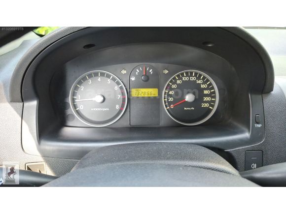 132.000 km de| Bakımlı | Hyundai Getz 1.4