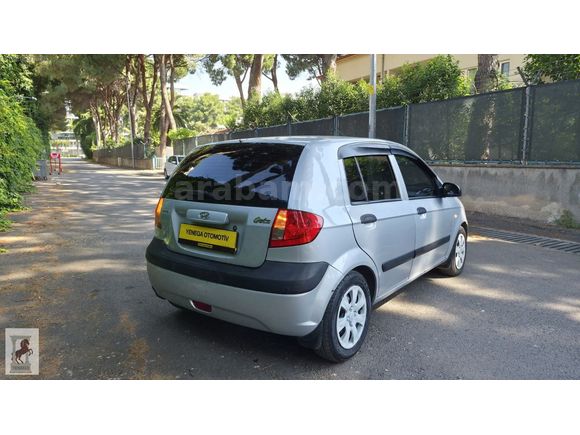 132.000 km de| Bakımlı | Hyundai Getz 1.4