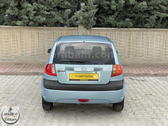 DEĞİŞENSİZ Getz 1.4 DOHC BEN LPG OTOMATİK
