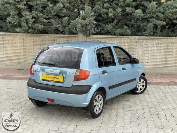 DEĞİŞENSİZ Getz 1.4 DOHC BEN LPG OTOMATİK
