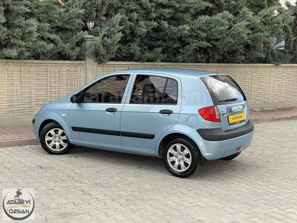 DEĞİŞENSİZ Getz 1.4 DOHC BEN LPG OTOMATİK