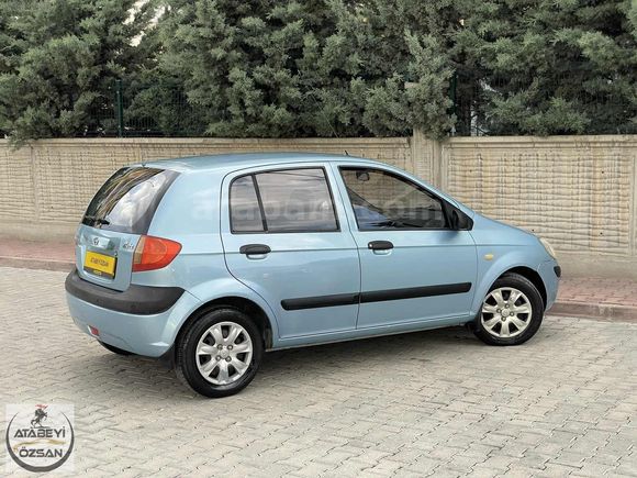 DEĞİŞENSİZ Getz 1.4 DOHC BEN LPG OTOMATİK