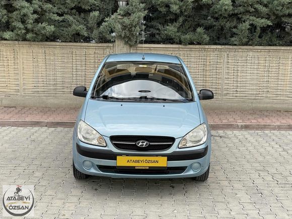 DEĞİŞENSİZ Getz 1.4 DOHC BEN LPG OTOMATİK