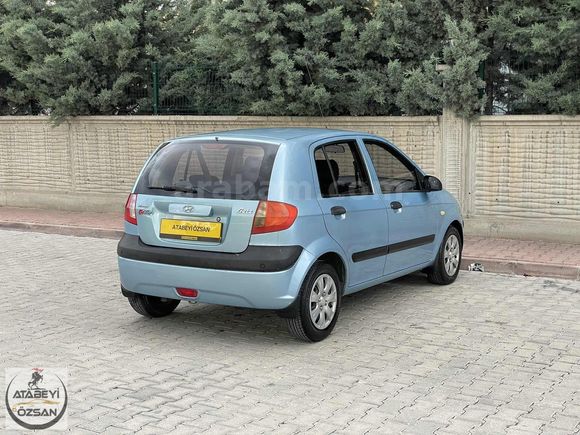 DEĞİŞENSİZ Getz 1.4 DOHC BEN LPG OTOMATİK