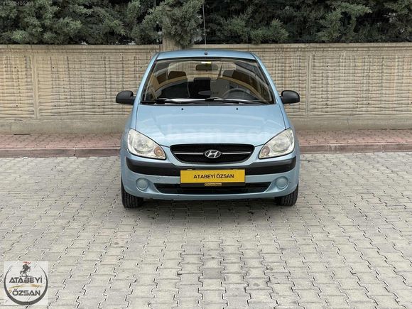 DEĞİŞENSİZ Getz 1.4 DOHC BEN LPG OTOMATİK