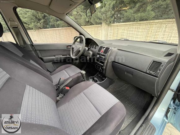 DEĞİŞENSİZ Getz 1.4 DOHC BEN LPG OTOMATİK