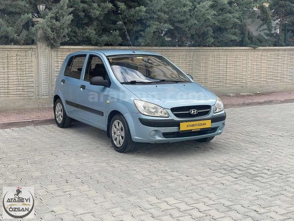 DEĞİŞENSİZ Getz 1.4 DOHC BEN LPG OTOMATİK