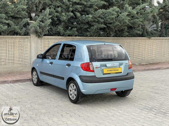 DEĞİŞENSİZ Getz 1.4 DOHC BEN LPG OTOMATİK