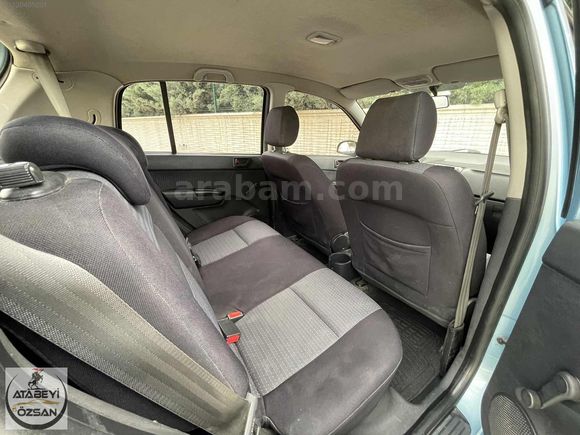 DEĞİŞENSİZ Getz 1.4 DOHC BEN LPG OTOMATİK
