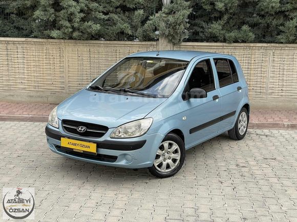 DEĞİŞENSİZ Getz 1.4 DOHC BEN LPG OTOMATİK