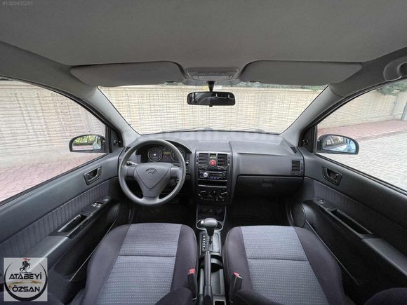 DEĞİŞENSİZ Getz 1.4 DOHC BEN LPG OTOMATİK