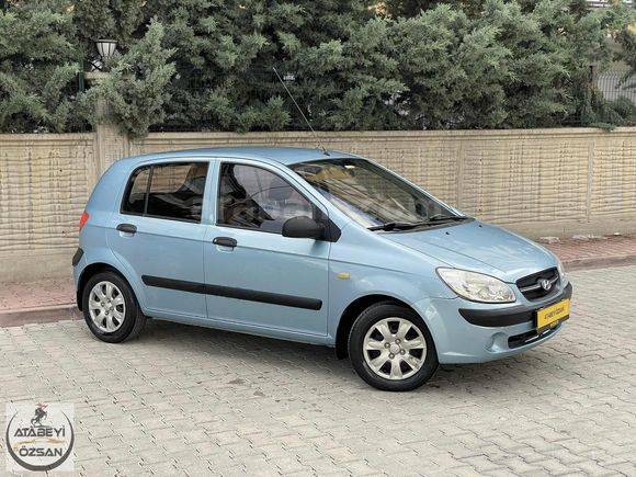 DEĞİŞENSİZ Getz 1.4 DOHC BEN LPG OTOMATİK
