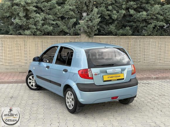 DEĞİŞENSİZ Getz 1.4 DOHC BEN LPG OTOMATİK