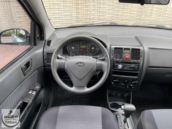 DEĞİŞENSİZ Getz 1.4 DOHC BEN LPG OTOMATİK