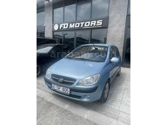 2010 HYUNDAİ GETZ 96000 KM