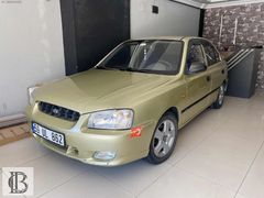 2001 MODEL HYUNDAİ ACCENT 1.3 BENZİN LPG KREDİ KARTI GEÇERLİDİR