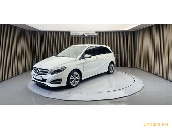 294BİN PEŞİNAT SENETLİ SATIŞ K.K 12 TAKSİT B180 CDI URBAN