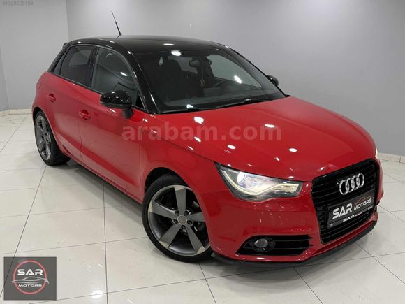137.000 KM* 2013 ÇIKIŞ AUDİ A1 1.6 TDI SPORT OTOMATİK ÇİFT RENK