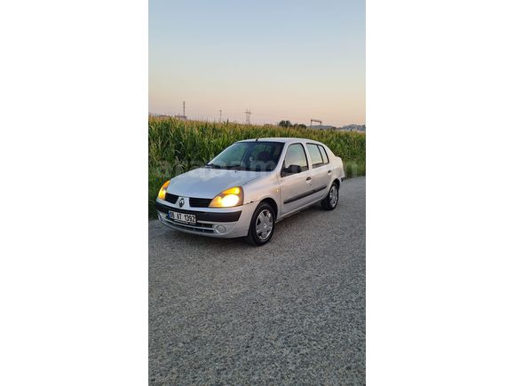Sahibinden Renault Clio 1.4 Authentique 2005 Model  205.000 km Gri