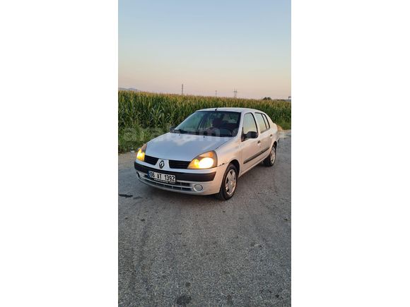 Sahibinden Renault Clio 1.4 Authentique 2005 Model  205.000 km Gri