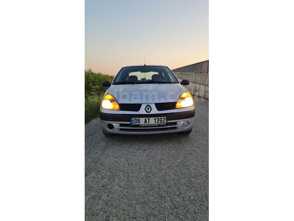Sahibinden Renault Clio 1.4 Authentique 2005 Model  205.000 km Gri