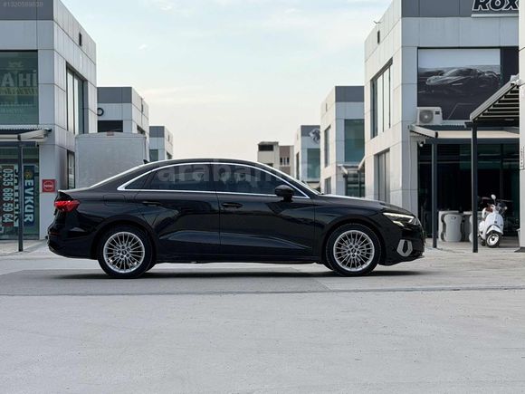AUDİ A3-2022-120 BİN KM-35 TFSI-ADVANCED İÇİ BEJ DERİ