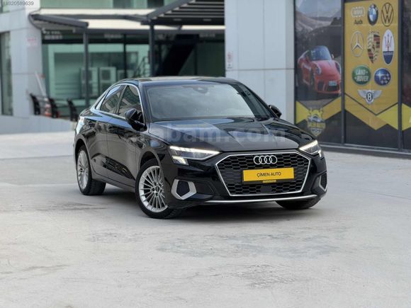 AUDİ A3-2022-120 BİN KM-35 TFSI-ADVANCED İÇİ BEJ DERİ