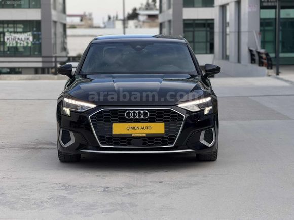 AUDİ A3-2022-120 BİN KM-35 TFSI-ADVANCED İÇİ BEJ DERİ
