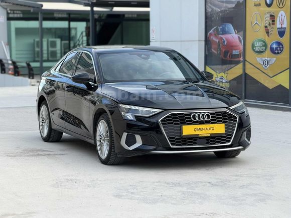 AUDİ A3-2022-120 BİN KM-35 TFSI-ADVANCED İÇİ BEJ DERİ
