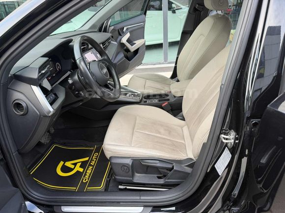 AUDİ A3-2022-120 BİN KM-35 TFSI-ADVANCED İÇİ BEJ DERİ