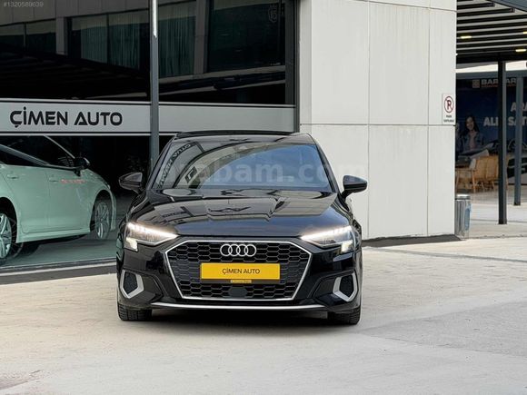 AUDİ A3-2022-120 BİN KM-35 TFSI-ADVANCED İÇİ BEJ DERİ