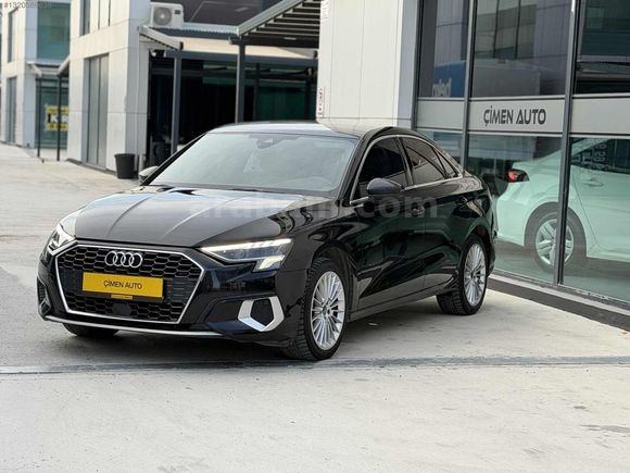 AUDİ A3-2022-120 BİN KM-35 TFSI-ADVANCED İÇİ BEJ DERİ